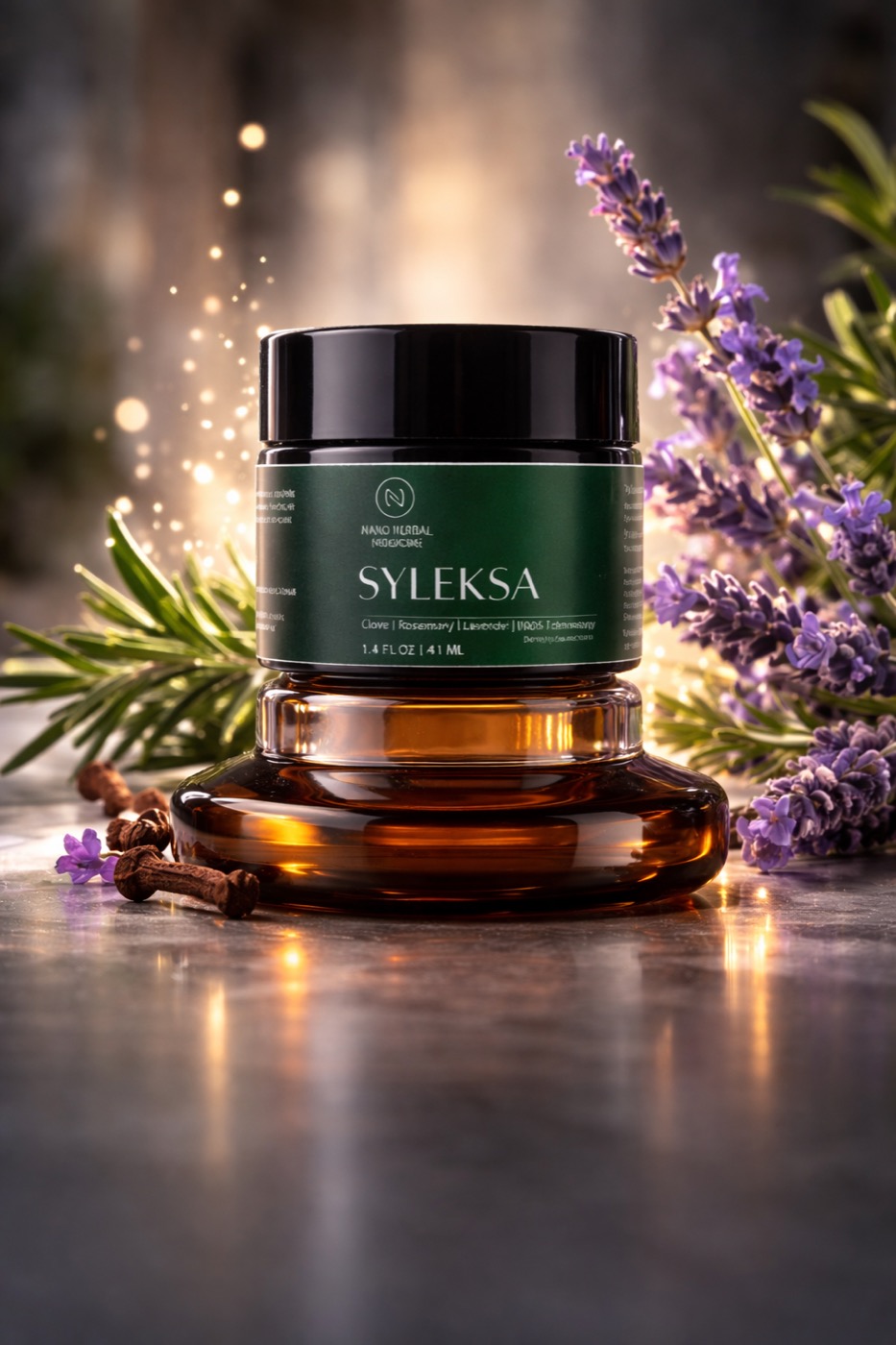 SYLEKSA Nano Herbal Cream with botanical ingredients